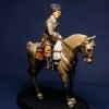 Toro 35F154 Wojna Polsko-Bolszewicka 1920 - Bolszewicki kawalerzysta (1) Armii Konnej Budionnego (dwie głowy w zestawie) 1/35